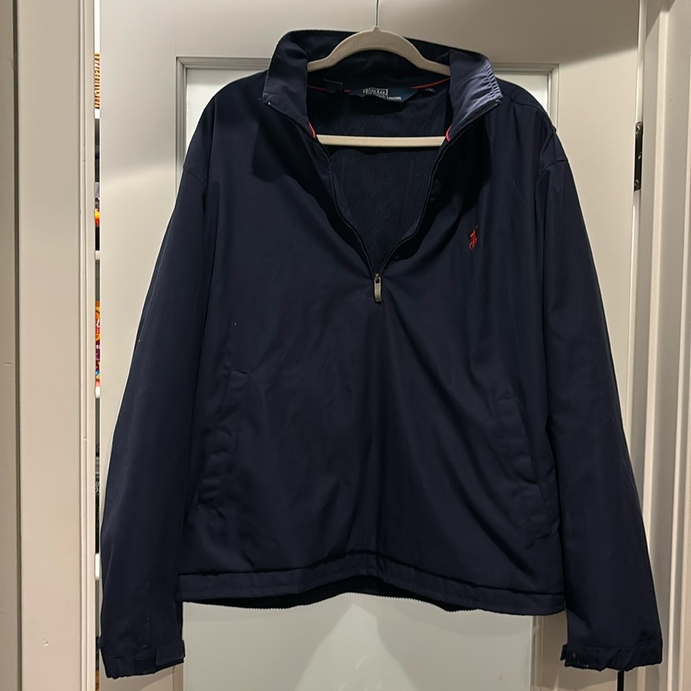 Polo quarter zip